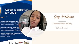 BEd Registration errors UNISA  2024southafricanyoutuber unisa [upl. by Everara247]