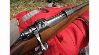 Mauser M 03 Alpine 93 x 62mm Rifle Photos [upl. by Coral677]