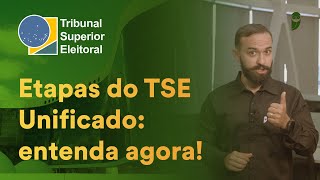 Etapas do TSE Unificado guia completo [upl. by Nye]