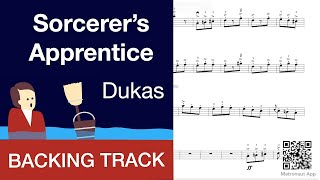 Bassoon  Paul Dukas  Sorcerers Apprentice  Theme [upl. by Kalvn]