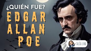 EDGAR ALLAN POE El Enigma del Maestro del Terror y Misterio 🖋️🦅  HISTORIA  Video Educativo [upl. by Suravat]