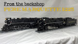 Pere Marquette N1 1225 amp Nickel Plate Road S2 763 [upl. by Philps]