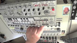 ACID TR909  TB303 Devilfish  MachineDrum [upl. by Raffin]