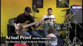 Actual Proof H Hancock performed by Ray RiendeauMartin Diamond [upl. by Cohbert]