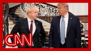 Hear how Boris Johnson says Trump played a role in aiding Ukraine [upl. by Nore407]