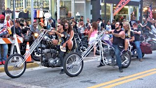 82nd Daytona Bike Week 2023  Daytona Bike Week  Main Street [upl. by Anneyehc]