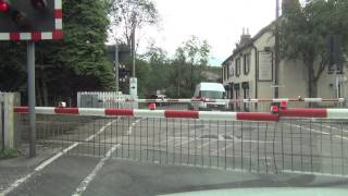 Marshbrook Level Crossing [upl. by Bennet957]