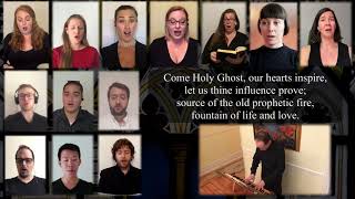 Hymn 261 Come Holy Ghost our hearts inspire [upl. by Silsbye]