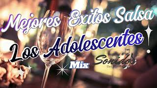 Los Adolescentes Mejores Éxitos Salsa Orquesta [upl. by Thomasa]