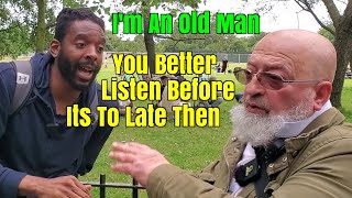 Speakers Corner  Sheikh Dimashqias Question Backfires As He Learns Allah Is On The Path  ft David [upl. by Swaine133]