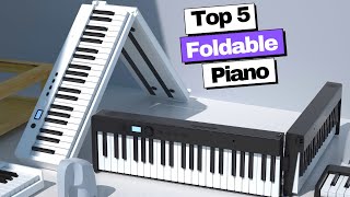 Best Foldable Digital Piano Keyboard 2023 [upl. by Egnalos]