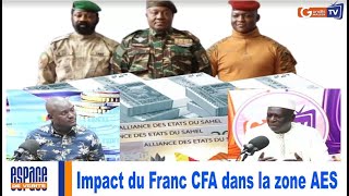 urgent Limpact du Franc CFA dans la zone AES [upl. by Forta]