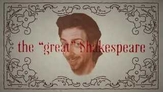 God I Hate Shakespeare Lyric Video  Something Rotten Original Broadway Cast Recording [upl. by Yaeger]