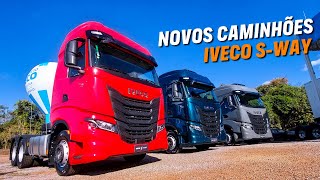 Novos caminhões IVECO SWay em detalhes Walkaround [upl. by Driscoll]