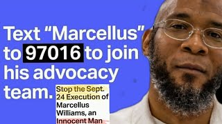 Text Marcellus to 97016 marcelluswilliams marcellus missouri deathrow [upl. by Gabler]