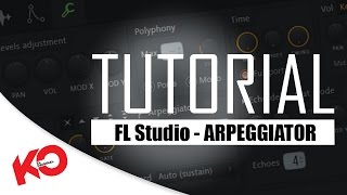 FL Studio Arpeggiator  Tutorial en Español [upl. by Jackie]