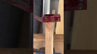 Hammer Handle Making Techniques Youve Probably Never Seen short diy [upl. by Cathrine749]