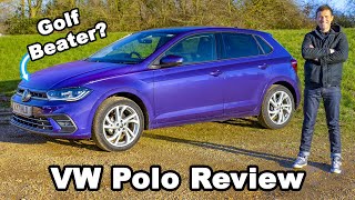 Volkswagen Polo 2022 review  now better than a Golf [upl. by Clarita431]