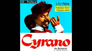 Cyrano de Bergerac Hooker translation by Edmond Rostand read by  Full Audio Book [upl. by Alpers]