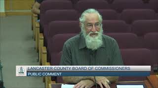 Lancaster County Board of Commissioners October 29 2024 [upl. by Legir121]