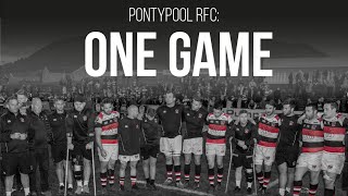 Pontypool RFC One Game [upl. by Daahsar854]