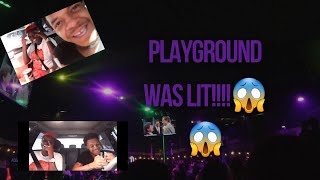 Houston vlog day 3 Playground was LIT [upl. by Htebizile]