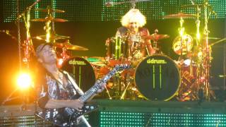 Scorpions  Is There Anybody There  Staples Center Los Angeles CA 6222012 [upl. by Roban599]