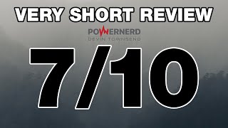 Powernerd Very Short Review by Devin Townsend [upl. by Pia940]