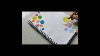 Diary decoration ideas  project boder design shortvideo shorts youtubeshorts [upl. by Oremar986]