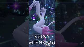 Shiny Mienfoo  Mienshao  Pokemon Violet DLC [upl. by Robertson]