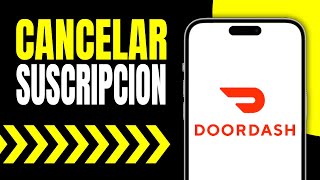 Cómo Cancelo Mi Suscripción en DoorDash Paso a Paso [upl. by Olbap]