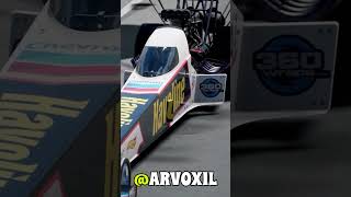 Top Fuel Showdown Alex Laughlin vs Clay Millican at 329 MPH  NHRA Drag Racing Epic shorts [upl. by Eidnalem334]