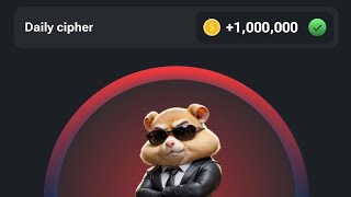 Unlock hamster kombat daily cipher Jun 6 Morse code 1 million coin [upl. by Ophelia]