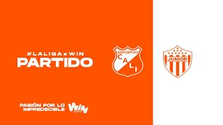 DEPORTIVO CALI VS ATLÉTICO JUNIOR  LIGA BETPLAY DIMAYOR 20241 [upl. by Ettenan]