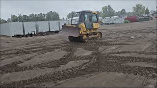 2005 2005 JOHN DEERE 450J LT DOZER 361 [upl. by Aihsatal803]