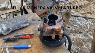 SELLAR MONEDA VALVULA ALIVIO DE TURBO DIESEL [upl. by Kat]