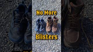 the BEST way to prevent blisters hiking work boots [upl. by Aicel]