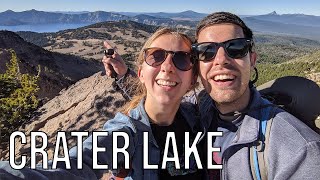 Van Life Oregon  Portland to Crater Lake National Park  Ep 94 [upl. by Ferde]