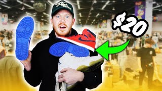 I Found SO MANY Sneakers To FLIP At SNEAKER CON [upl. by Etnaled221]