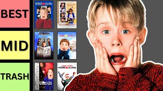 I Ranked Every Home Alone Movie [upl. by Ujawernalo681]