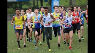 CROSS CADETS 3950m  Championnat départemental du Val de Marne  13 Janvier 2019 [upl. by Htebzil]