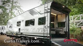 CargoUtility Trailer Conversion 6x10 Stealth Camper  Sleeps Family of 4 shorts [upl. by Llehcram]