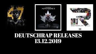 Deutschrap Releases 13122019 [upl. by Hoes]