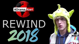 YouTube 2018 DramaAlert Rewind  The Real Rewind [upl. by Snell]