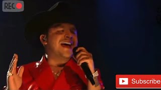 Christian Nodal canta Ya no somos ni seremos en vivo 🤠✨ christiannodal live song mexico [upl. by Annauj287]