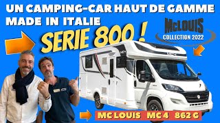 Présentation  MC LOUIS MC 4 862 G 2022 avec Henry et Bertrand campingcar33 [upl. by Dareen]