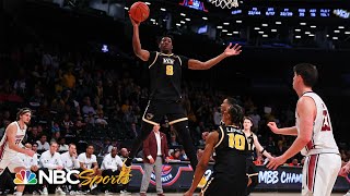 A10 Mens Tournament Highlights VCU vs UMass  3142024  NBC Sports [upl. by Namya]