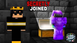 I SECREATLY JOINED IN MY FREAINDS SERVER [upl. by Etnemelc]