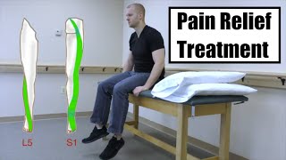 L5 S1 Disc Bulge Exercises  Lumbar Radiculopathy Treatment [upl. by Llekram]