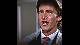 Patrick Bateman SIGMA  sigma patrickbateman americanpsychoedit ae edit [upl. by Asus]